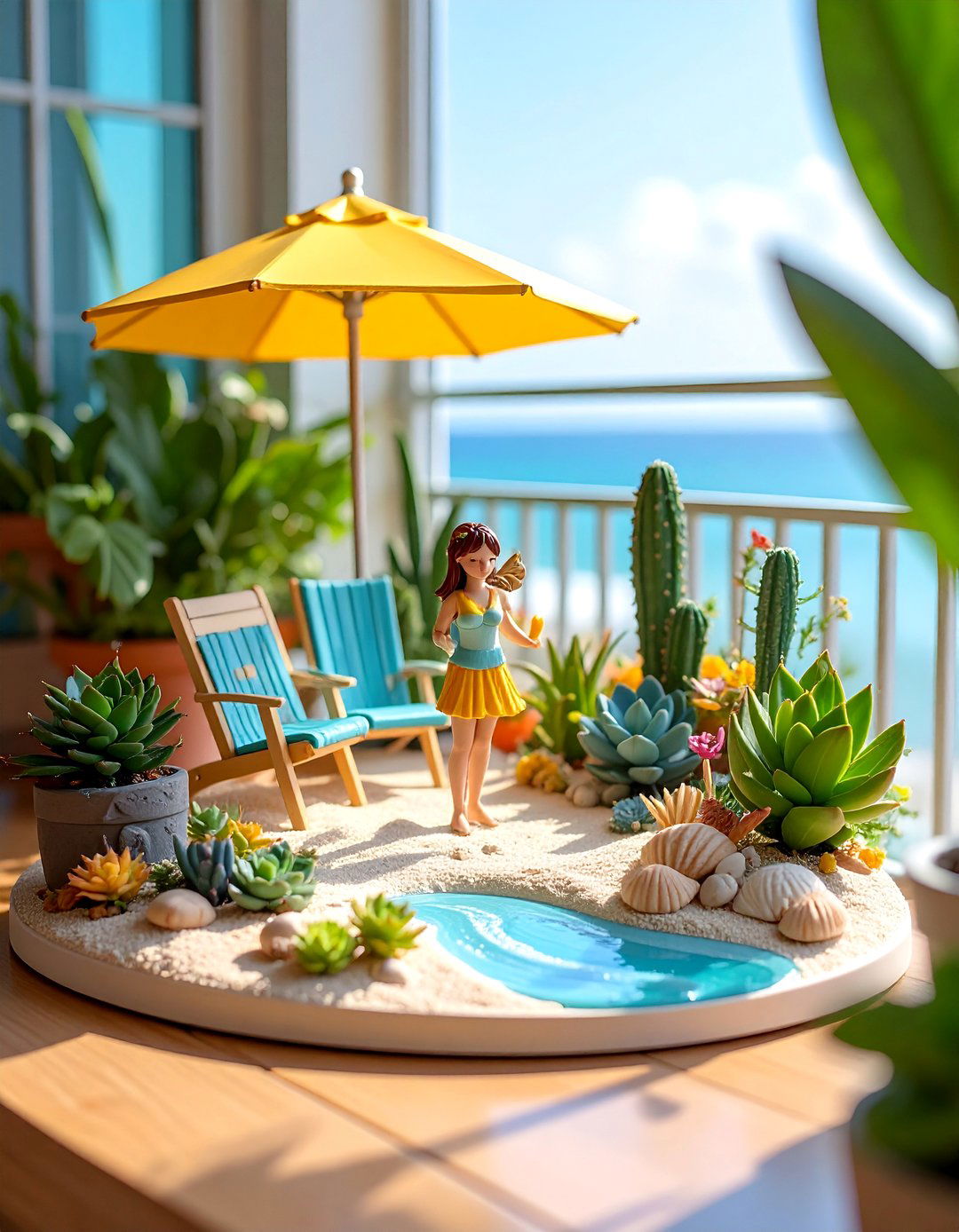 Fairy Garden Beachside Retreat - 25 Fairy Garden Ideas