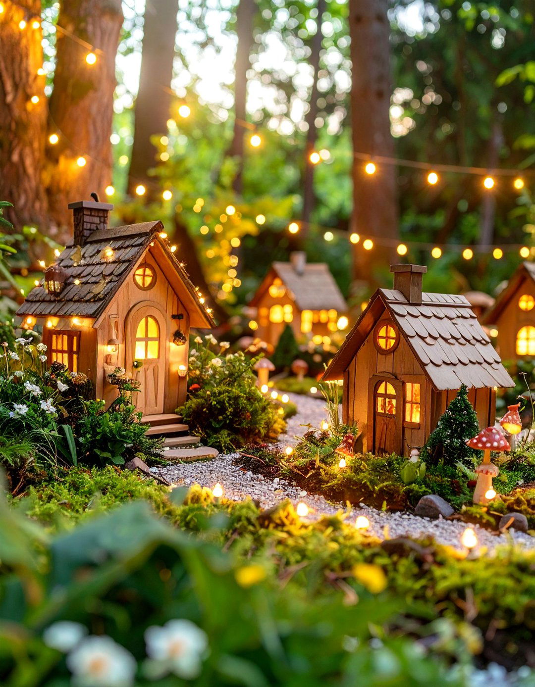 Fairy Garden Enchanted Forest - 25 Backyard Birthday Party Ideas