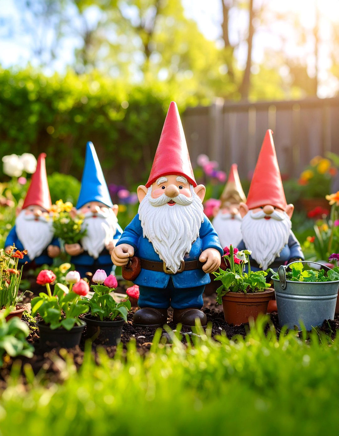 Fairy Garden Gnome and Fairy Co op - 25 Fairy Garden Ideas