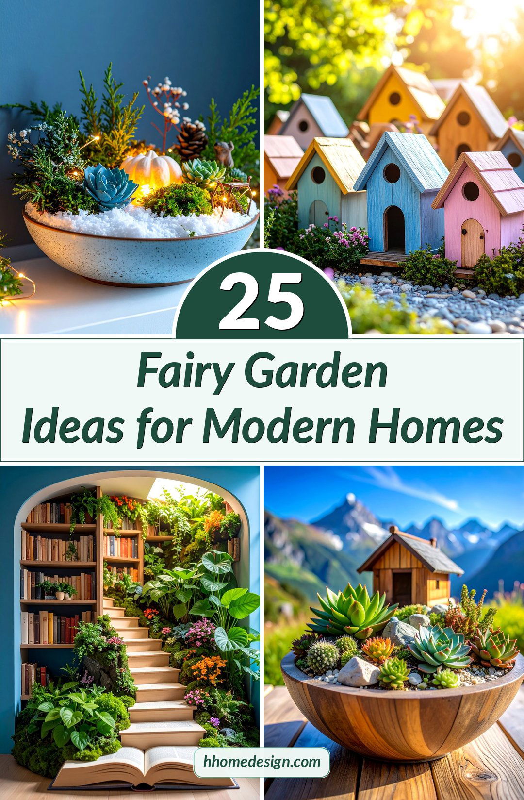 25 Fairy Garden Ideas for Modern Homes