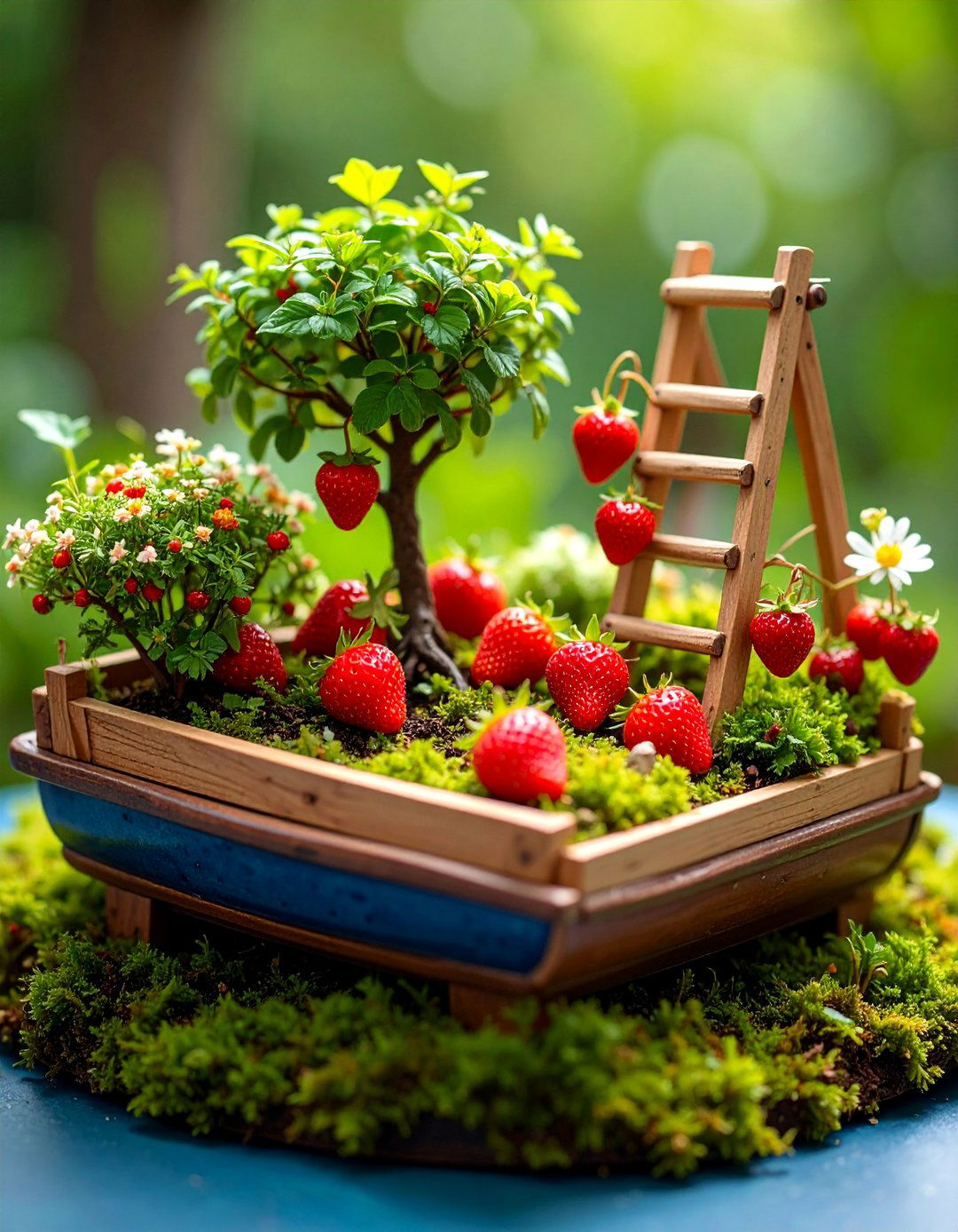 Fairy Garden Mini Orchard - 25 Fairy Garden Ideas