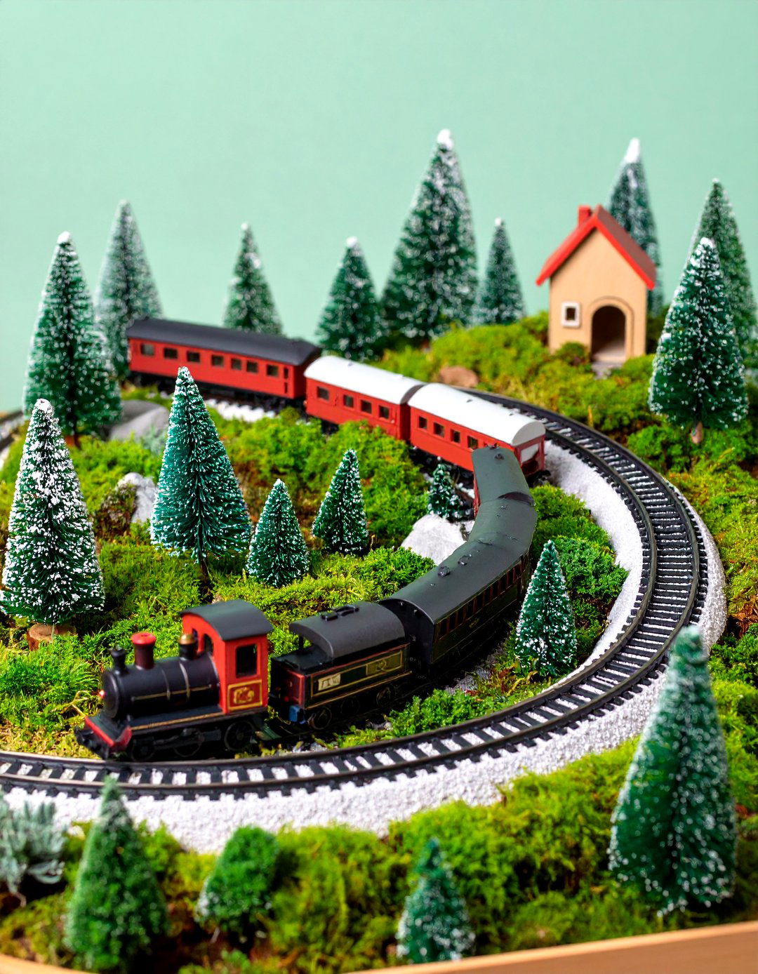 Fairy Garden Railway Adventure - 25 Fairy Garden Ideas