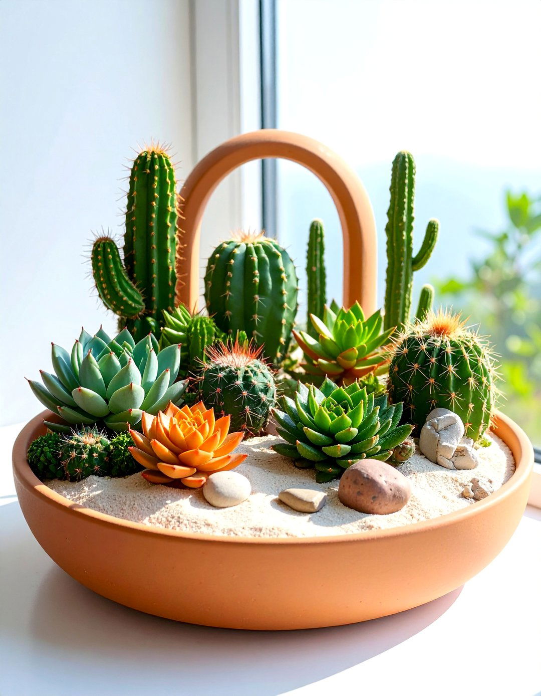 Fairy Garden Succulent Desert Realm - 25 Fairy Garden Ideas