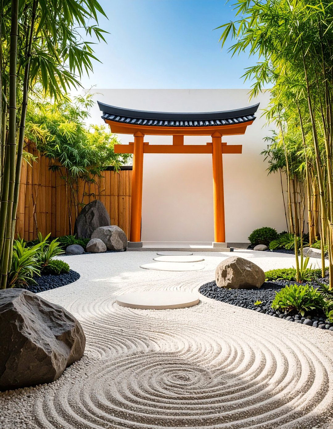 Fairy Garden Zen Bamboo Grove - 25 Fairy Garden Ideas