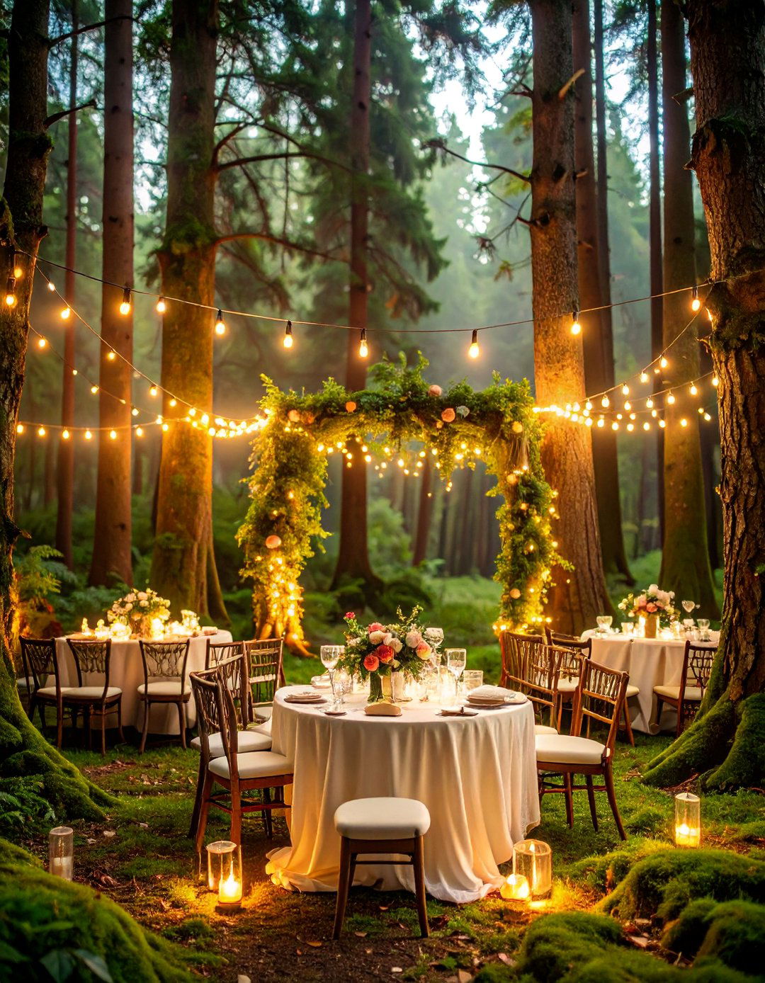 Fairy Tale Garden Wedding with Enchanted Forest Magic - 25 Garden Wedding Ideas
