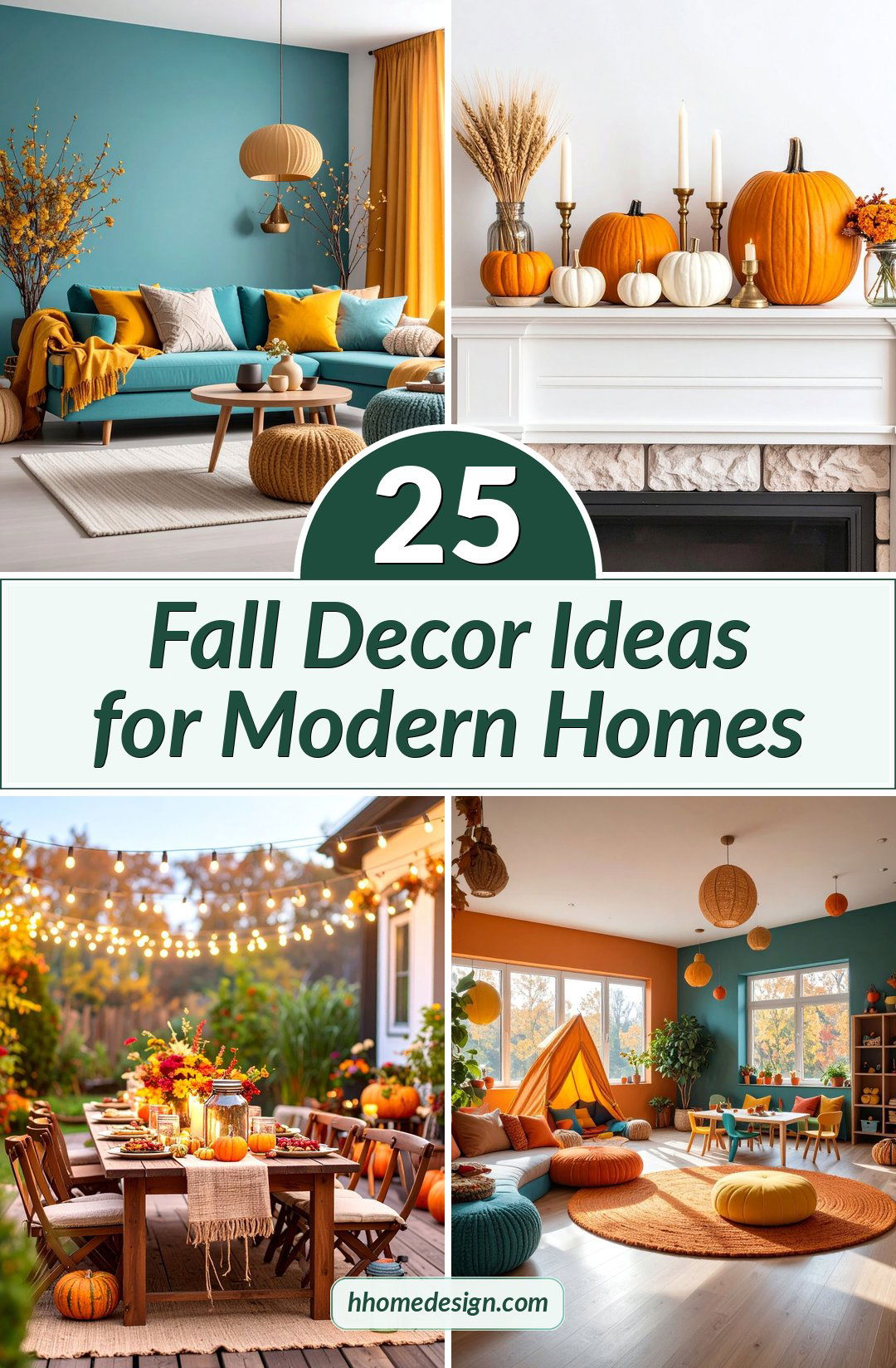 25 Fall Decor Ideas for Modern Homes