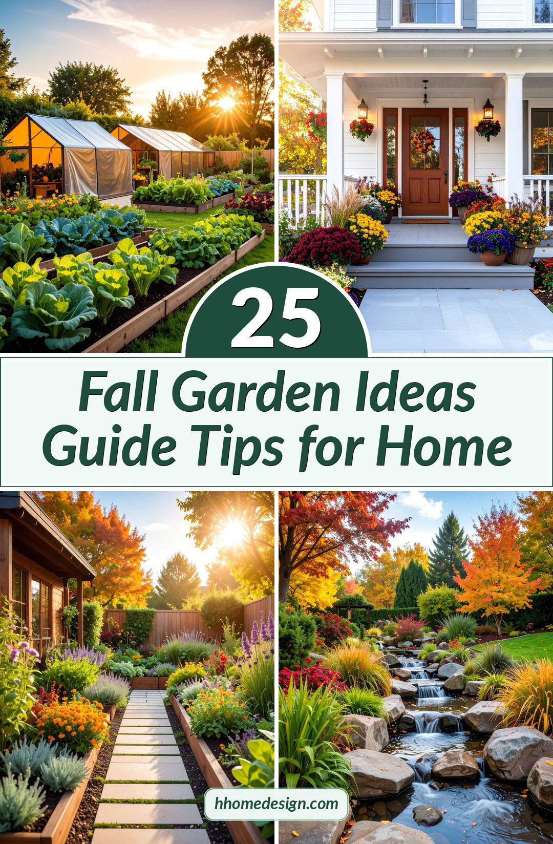 25 Fall Garden Ideas Guide Tips for Home