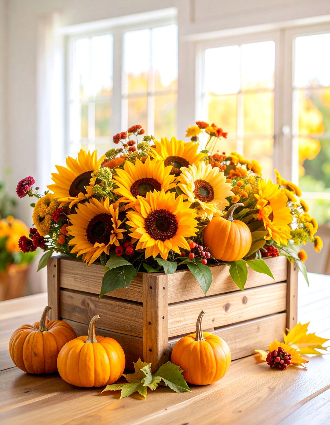 Fall Harvest Centerpiece