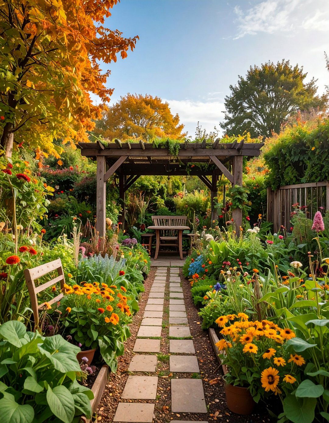 Fall Heirloom Variety Preservation Garden - 25 Fall Garden Ideas