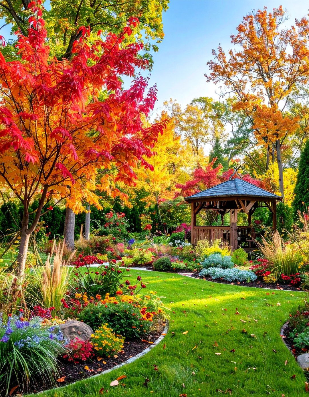 Fall Wildlife Habitat Garden - 25 Fall Garden Ideas