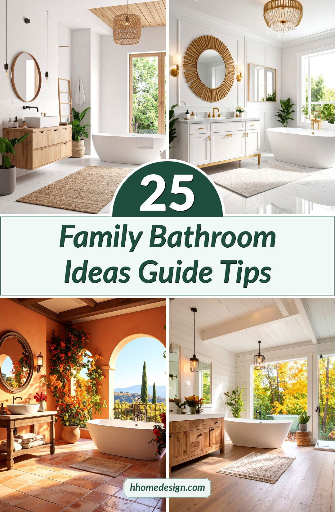 25 Family Bathroom Ideas Guide Tips