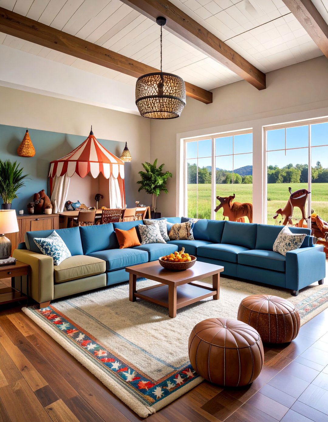 Family Friendly Dallas Cowboys Man Cave Fan Zone - 25 Dallas Cowboys Man Cave Ideas
