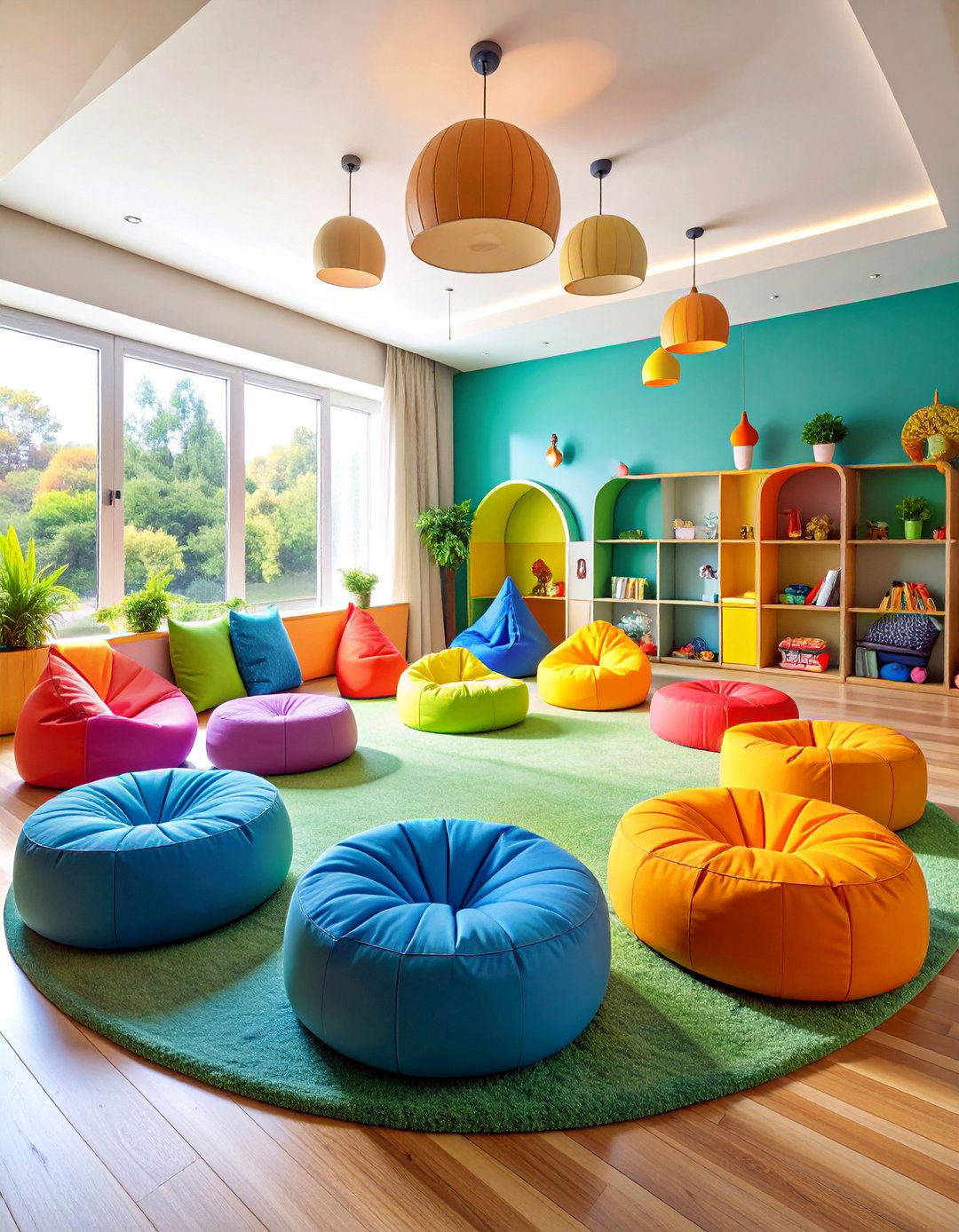 Family Friendly Entertainment Zone - 25 Small Game Room Ideas
