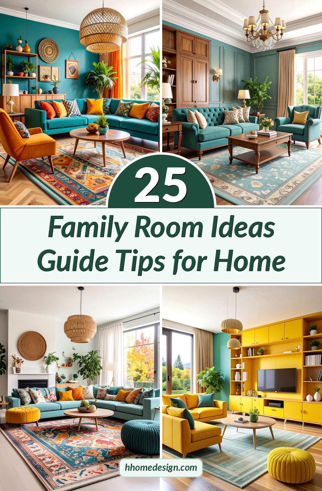 25 Family Room Ideas Guide Tips for Home