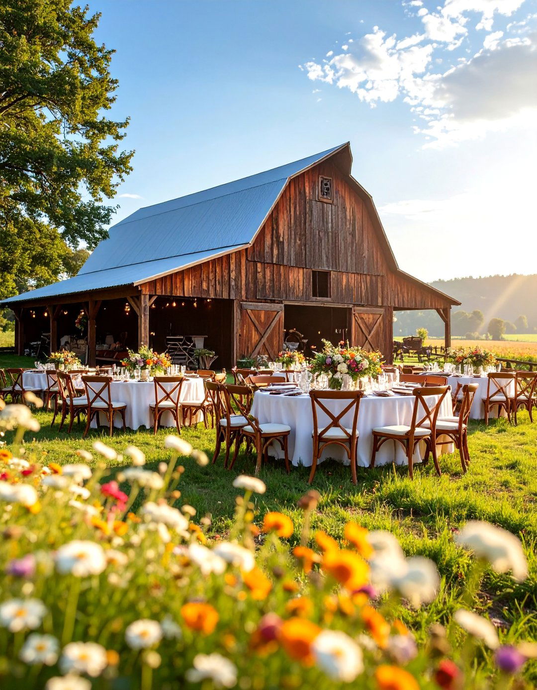 Farm Wedding Venue with Country Charm - 25 Wedding Venue Ideas