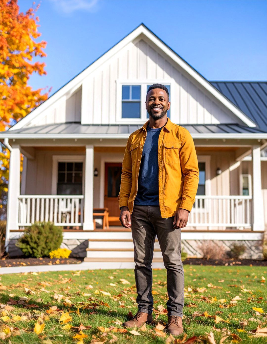 Farmhouse Craftsman with Wraparound Porch - 25 Craftsman Style House Exterior Ideas