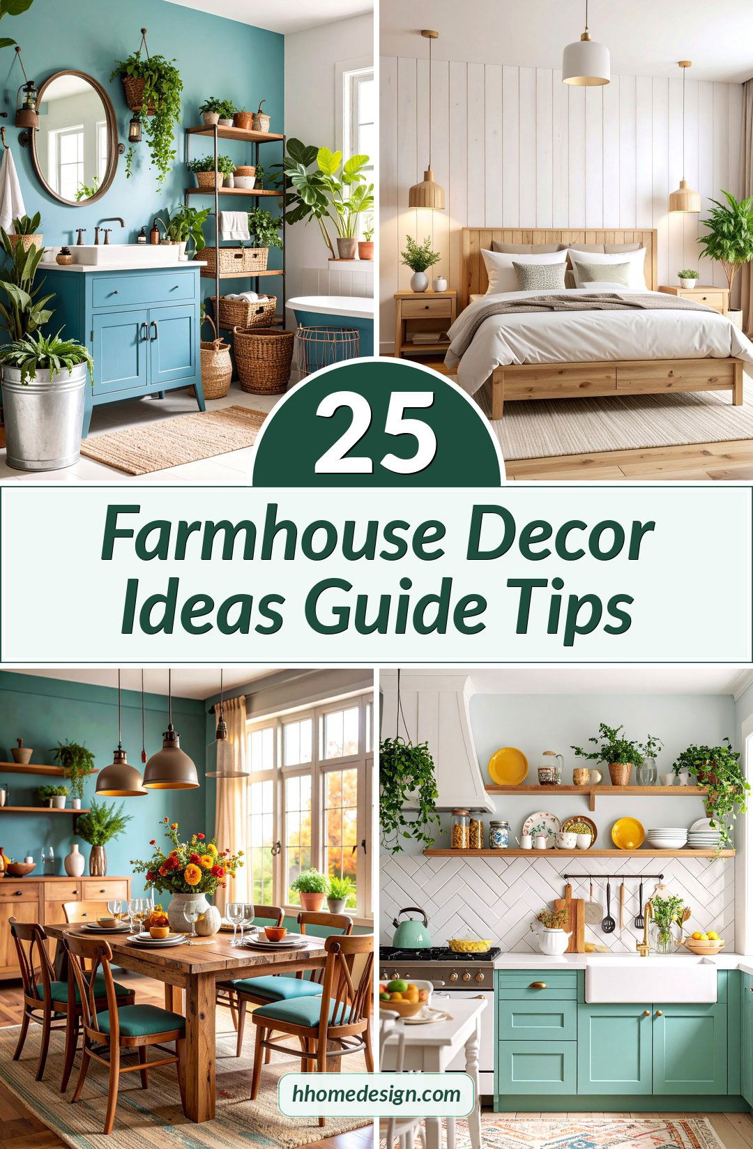 25 Farmhouse Decor Ideas Guide Tips
