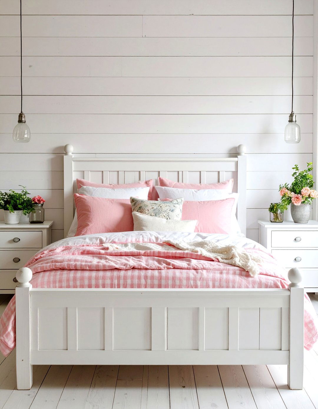 Farmhouse Pink Cottage Bedroom - 25 Barbie Room Ideas