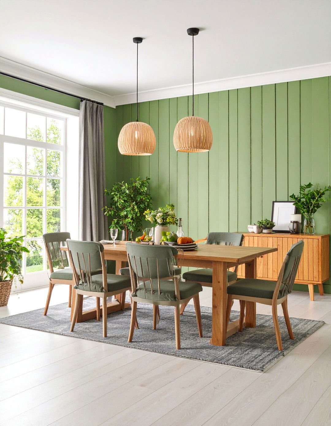 Farmhouse Wood Trim Accent Wall - 25 Wood Trim Accent Wall Ideas