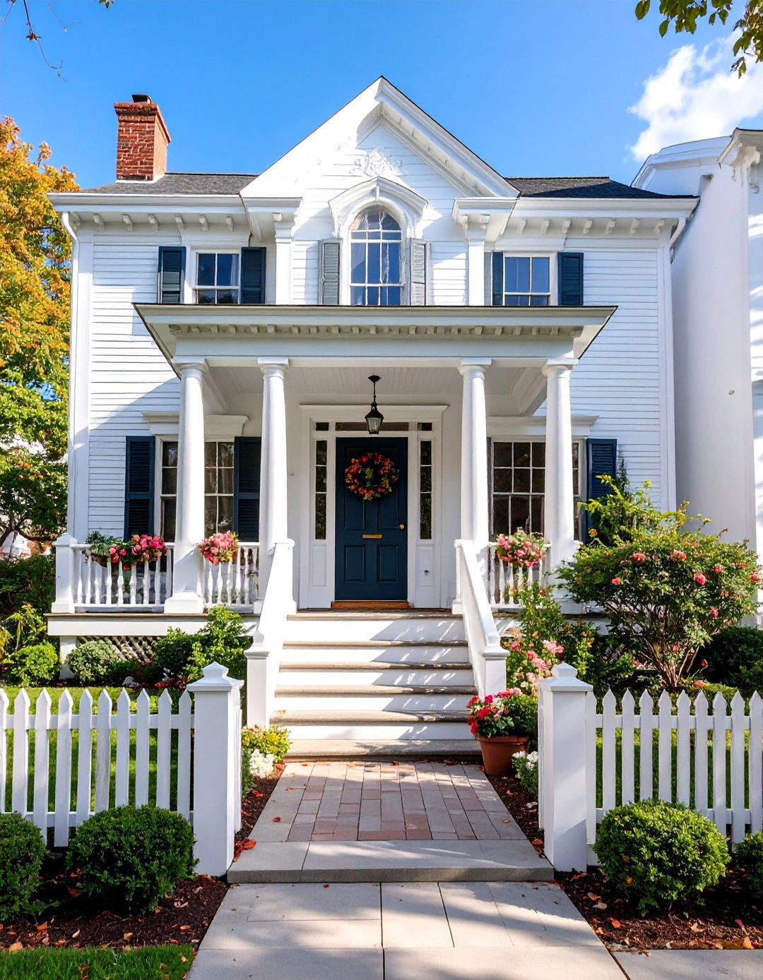 Farrow and Ball Wimborne White Historic Restoration Authenticity - 25 White Exterior Paint Colors