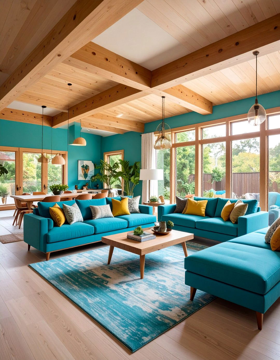 Faux Wood Box Beams for Budget Friendly Style - 25 Decorative Ceiling Beam Ideas