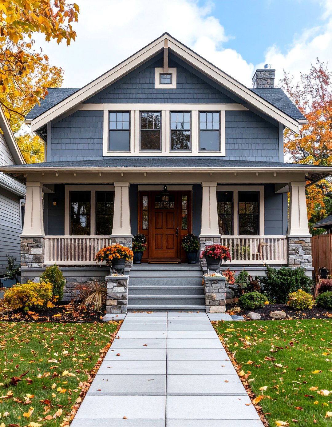 Felted Wool Cozy Craftsman Comfort - 25 Greige Paint Colors for Exteriors