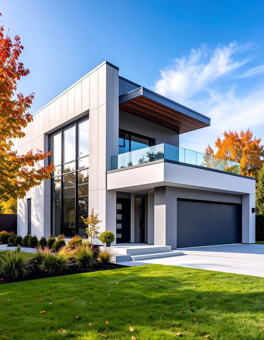 Fiber Cement Architectural Panel Siding - 25 Modern Siding Ideas for a Contemporary Home