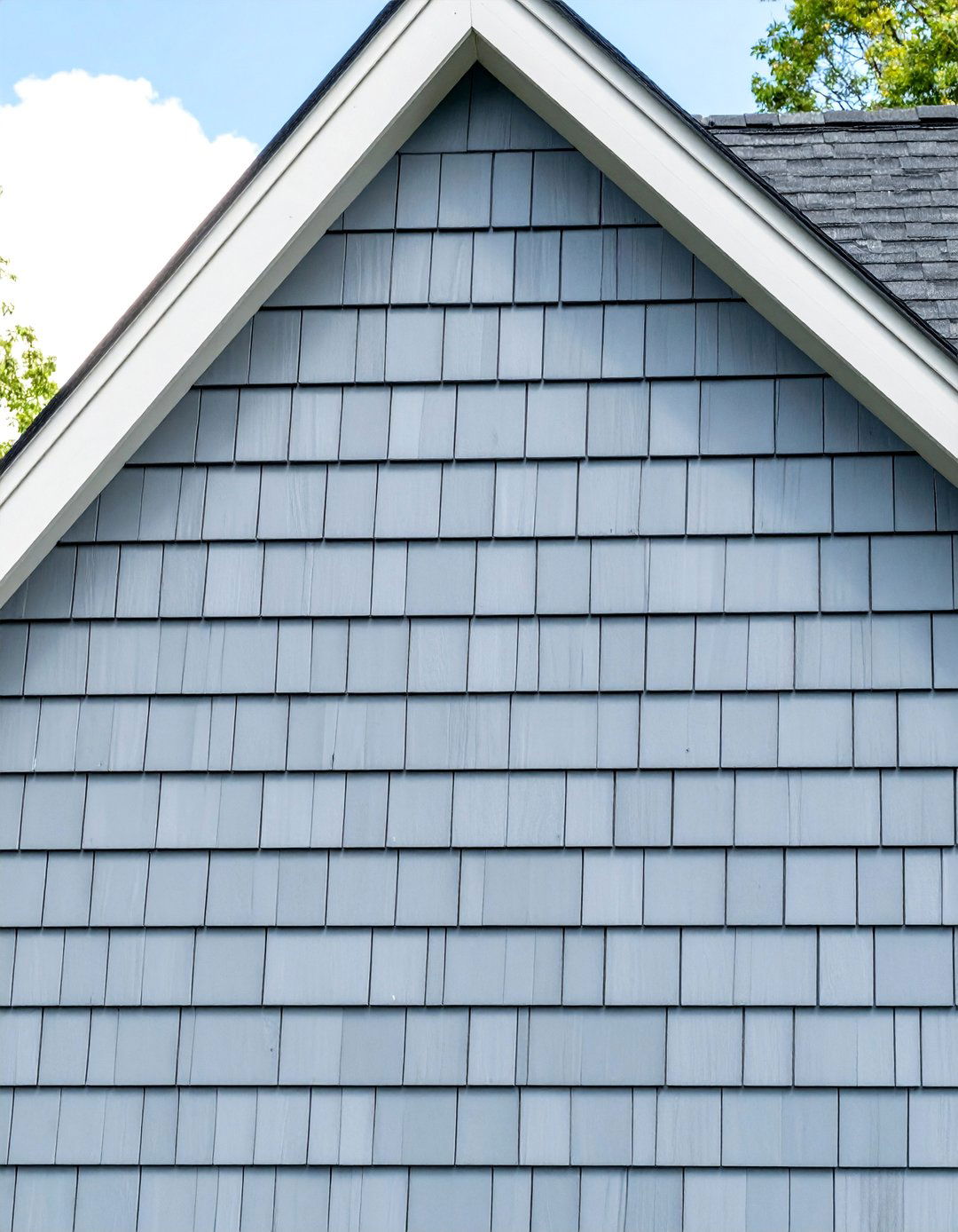 Fiber Cement Shake Siding with Modern Twist - 25 Modern Siding Ideas for a Contemporary Home