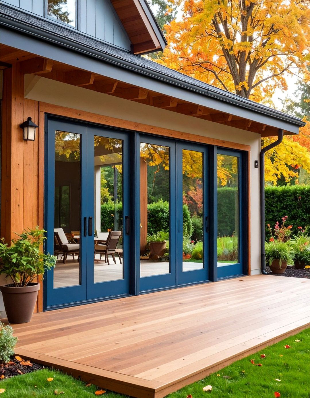 Fiberglass Patio Doors with Superior Energy Efficiency - 25 Patio Door Ideas