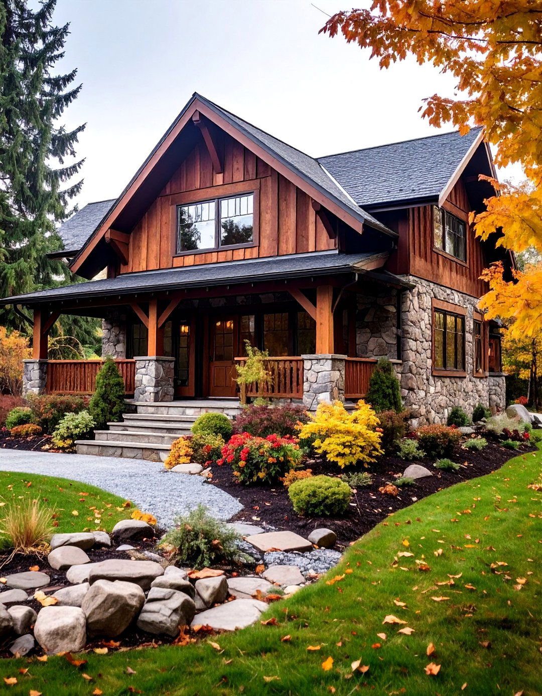 Fieldstone Rustic Farmhouse Charm - 25 Types of Exterior House Stone