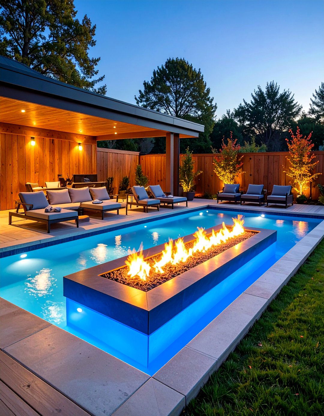 Fire and Ice Spool with Temperature Contrasts - 25 Spool Pool Ideas