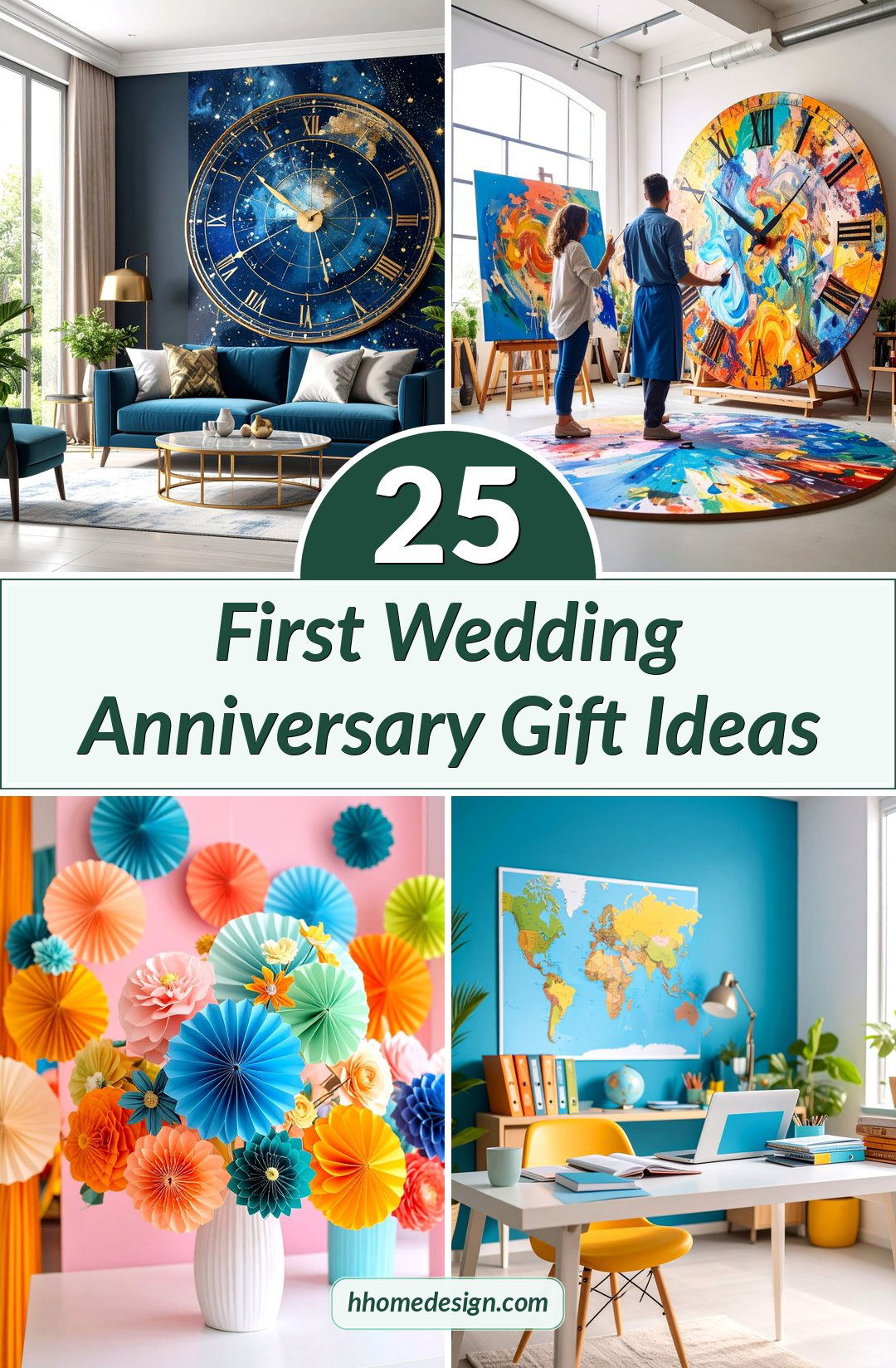 25 First Wedding Anniversary Gift Ideas