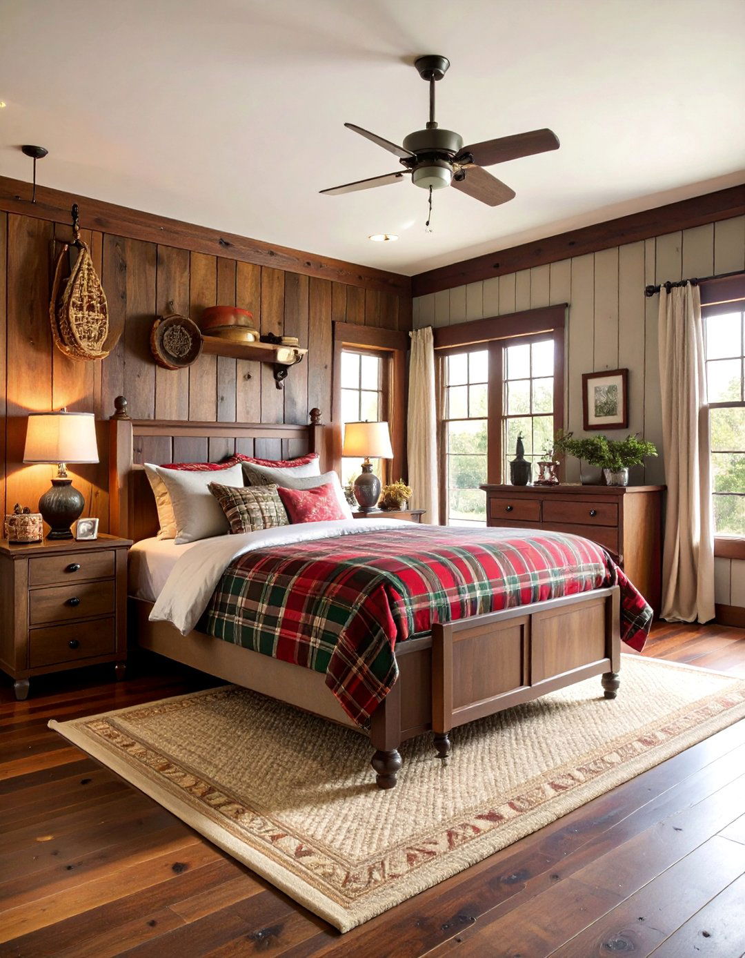 Fishermans Lodge Inspired Guest Room - 25 Cape Cod Upstairs Bedroom Ideas