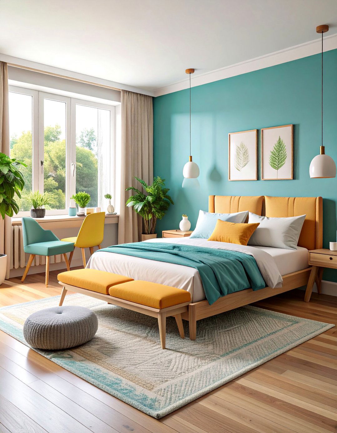 Flexible Furniture Guest Bedroom with Adaptable Design - 25 Small Guest Bedroom Ideas
