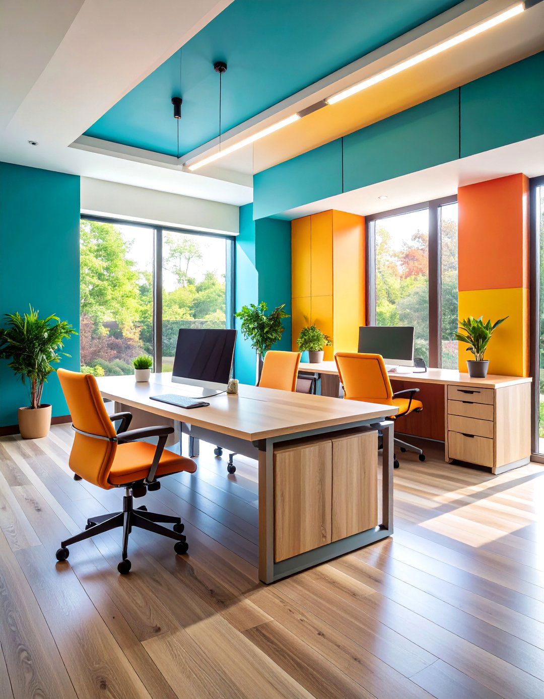 Flexible Modular Panel System - 25 Half Wall Paneling Ideas