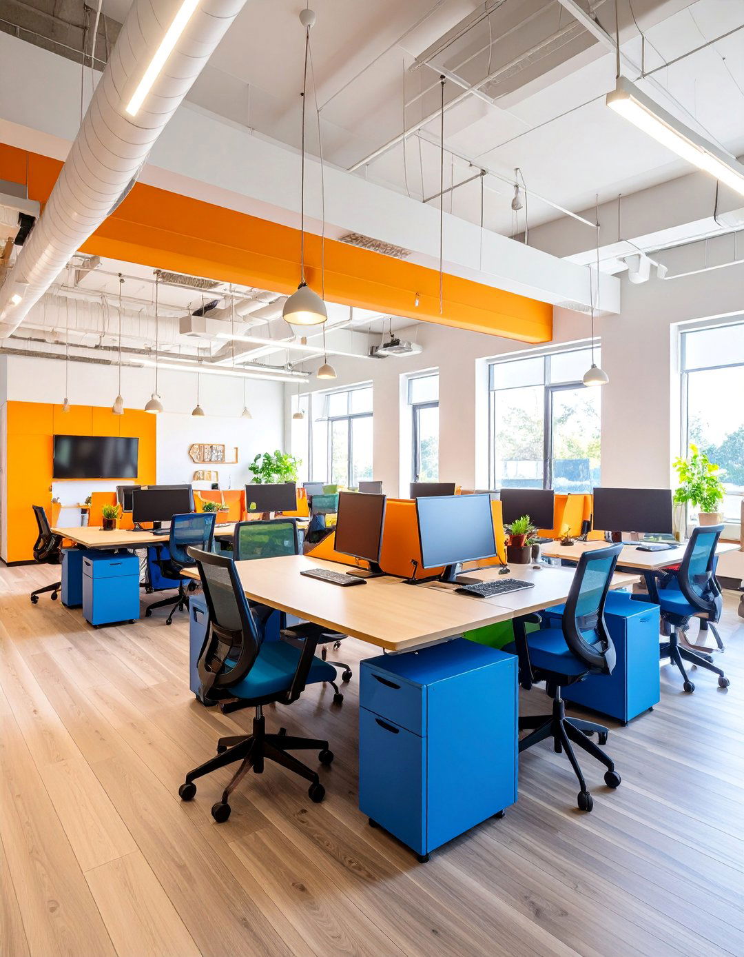 Flexible Modular Workspace Environment - 25 Office Interior Design Ideas