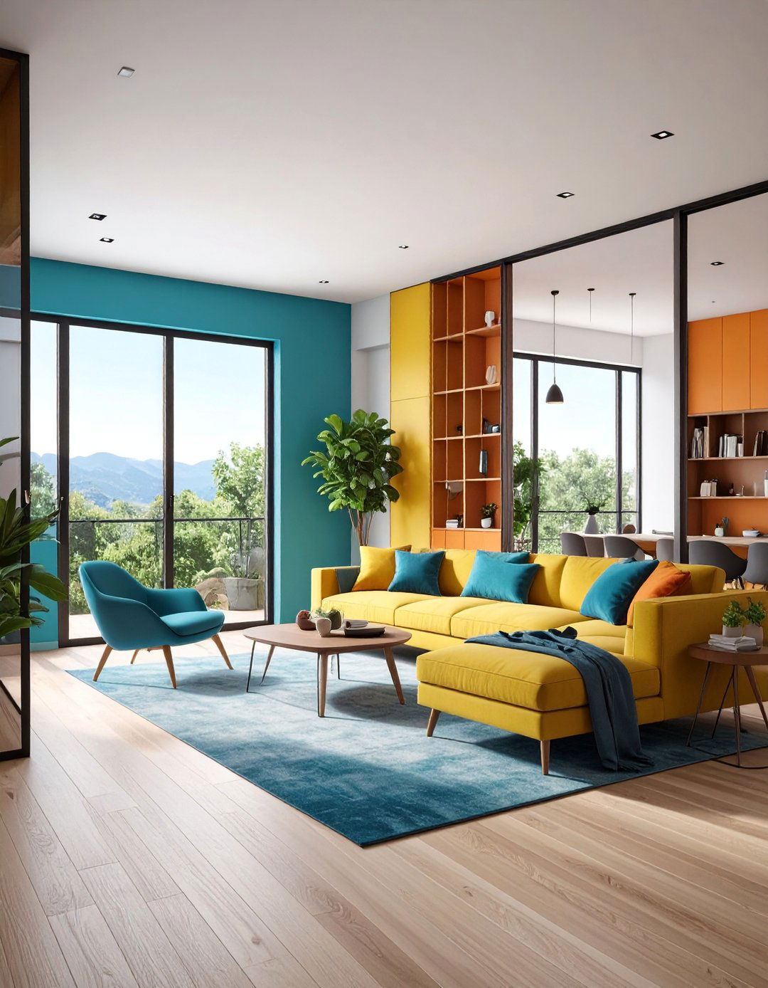 Flexible Studio Apartment with Sliding Partitions - 25 Japanese Interior Design Ideas