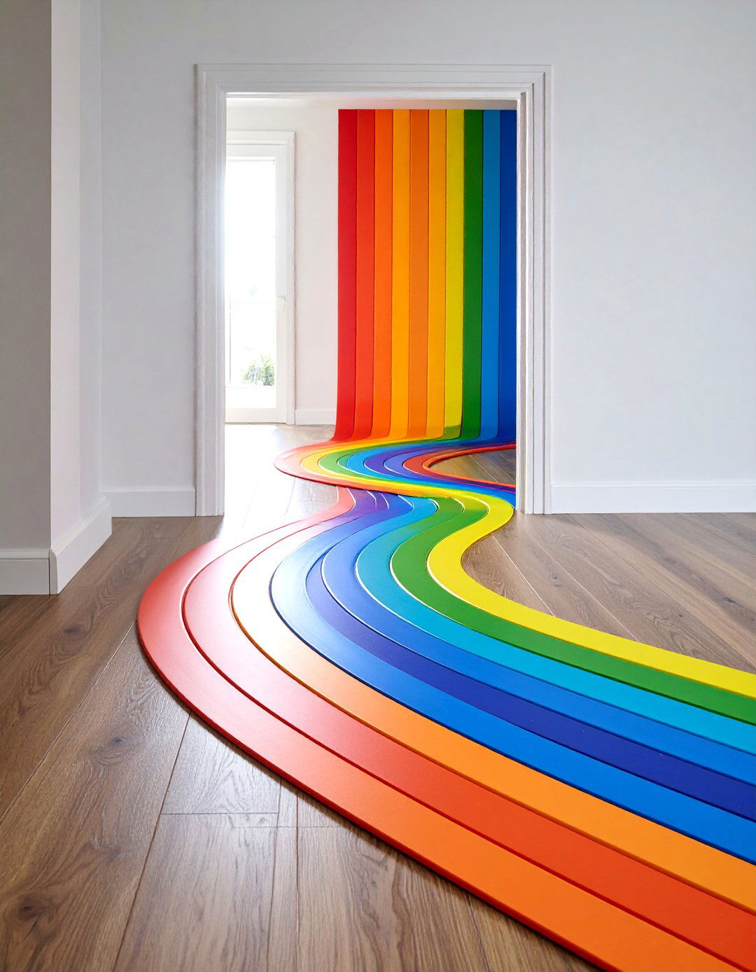 Flexible Vinyl Transition Strips - 25 Floor Transition Ideas