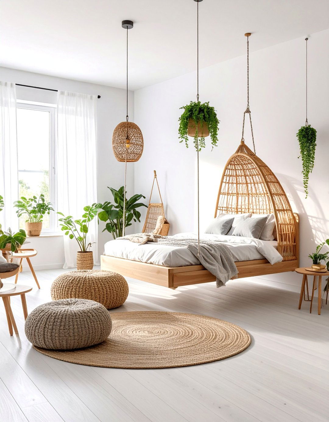 Floating Furniture Minimalist Apartment - 25 Small Apartment Ideas for Guys