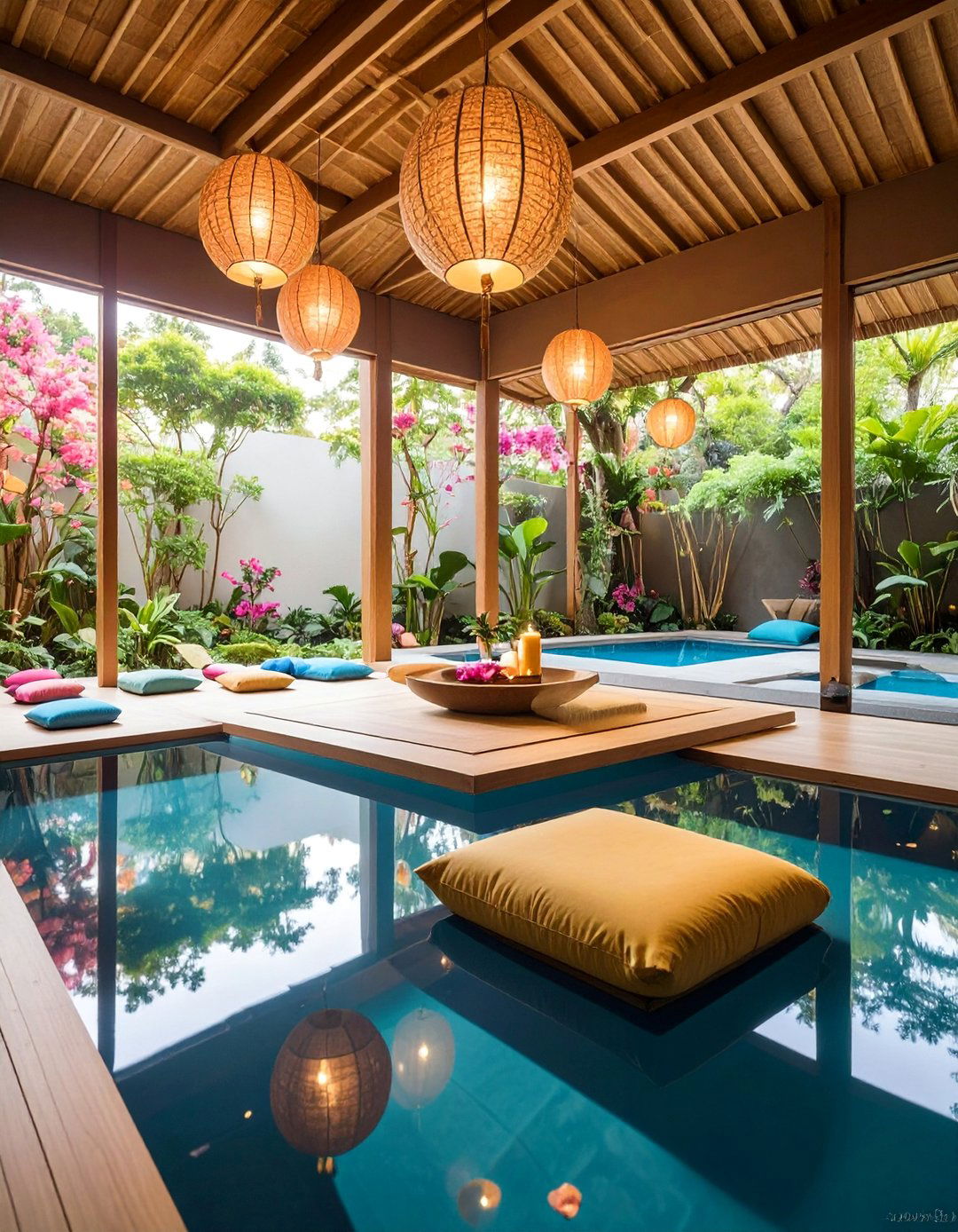 Floating Zen Meditation Sanctuary - 25 2100s Room Ideas