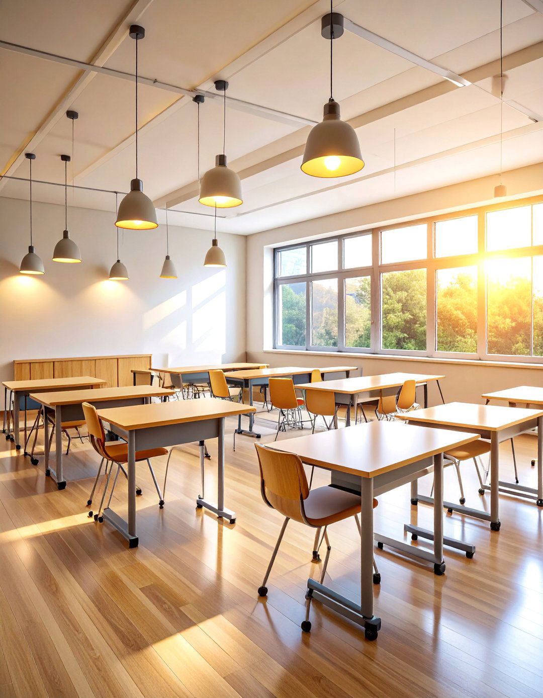 Floor and Table Lamp Classroom Accent System - 25 Classroom Lighting Ideas