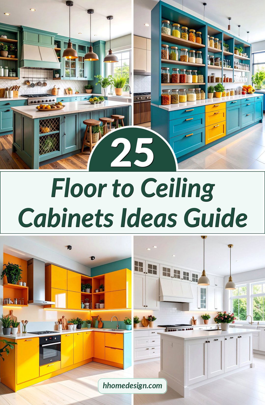 25 Floor to Ceiling Cabinets Ideas Guide