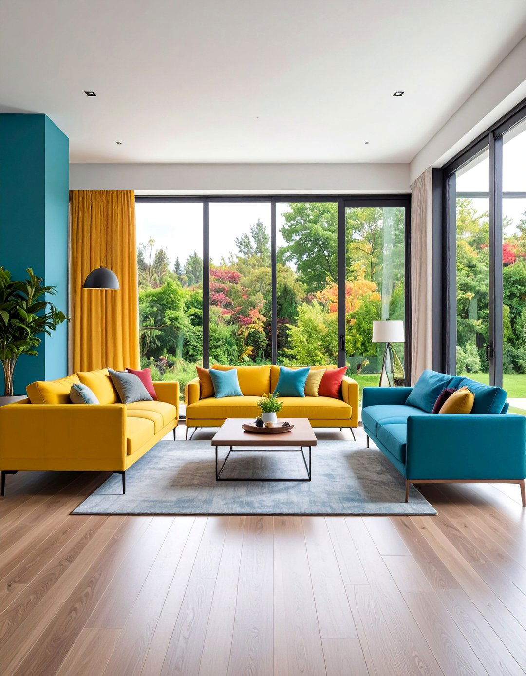 Floor to Ceiling Patio Doors for Maximum Natural Light - 25 Patio Door Ideas