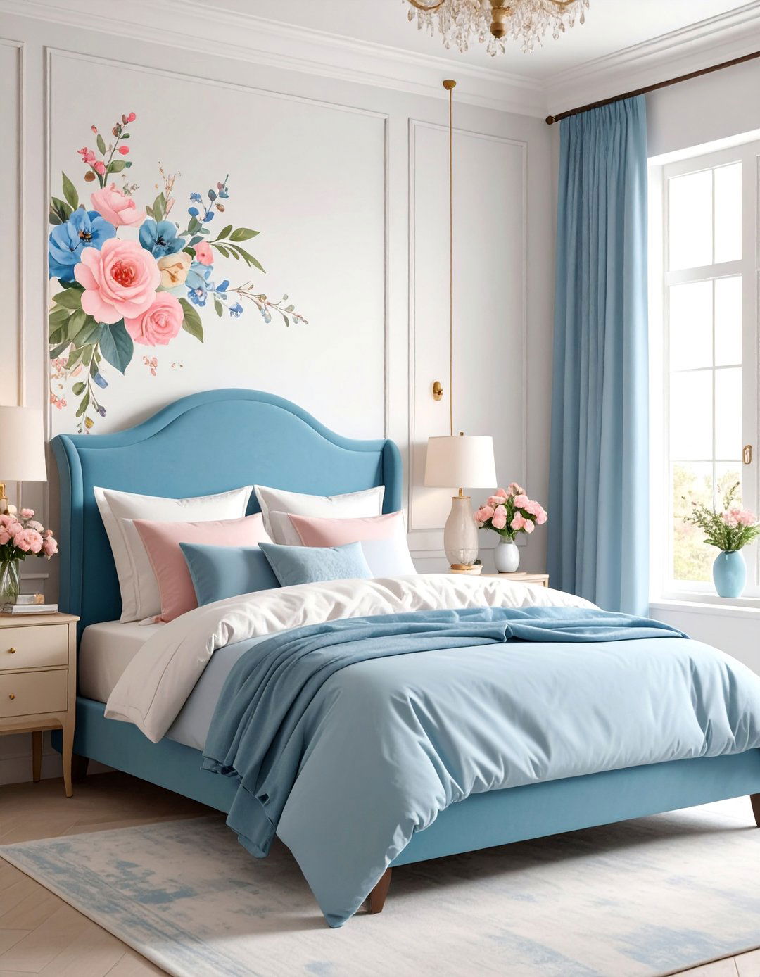 Floral Watercolor Softness - 25 Wallpaper Ideas