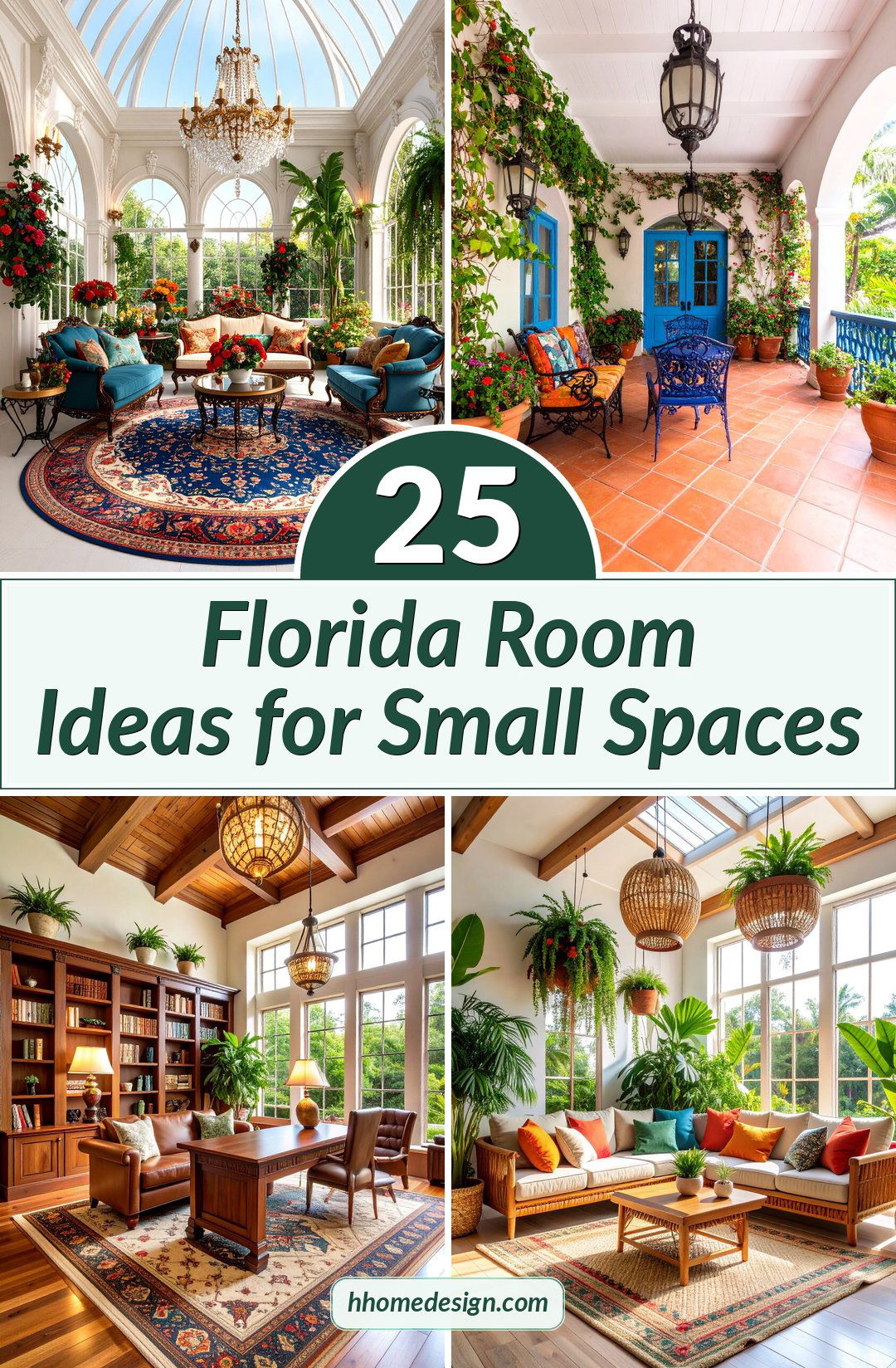 25 Florida Room Ideas for Small Spaces