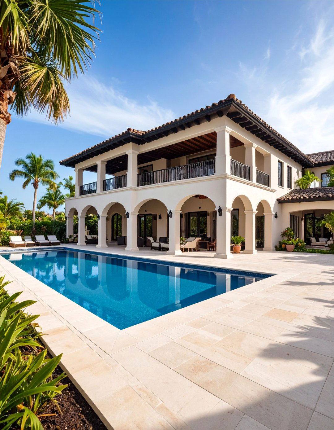Florida Spanish Colonial with Tropical Adaptations - 25 spanish colonial revival architecture