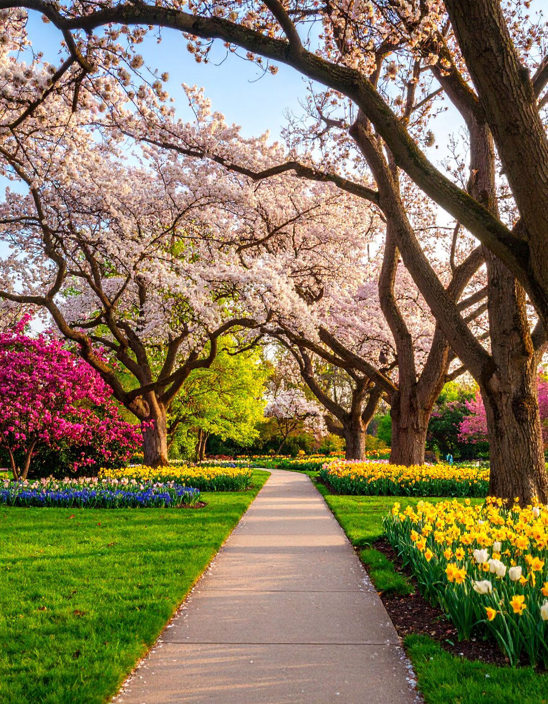 Flowering Tree Seasonal Parade - 25 Tree Landscaping Ideas