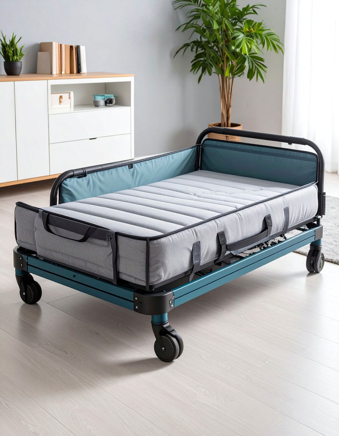 Folding Portable Daybed - 25 Daybed Ideas for Small Spaces