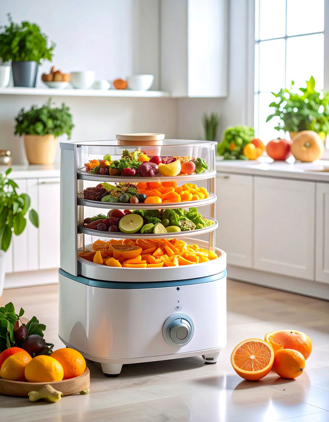 Food Dehydrator with Multiple Trays - 25 Small Kitchen Appliances List