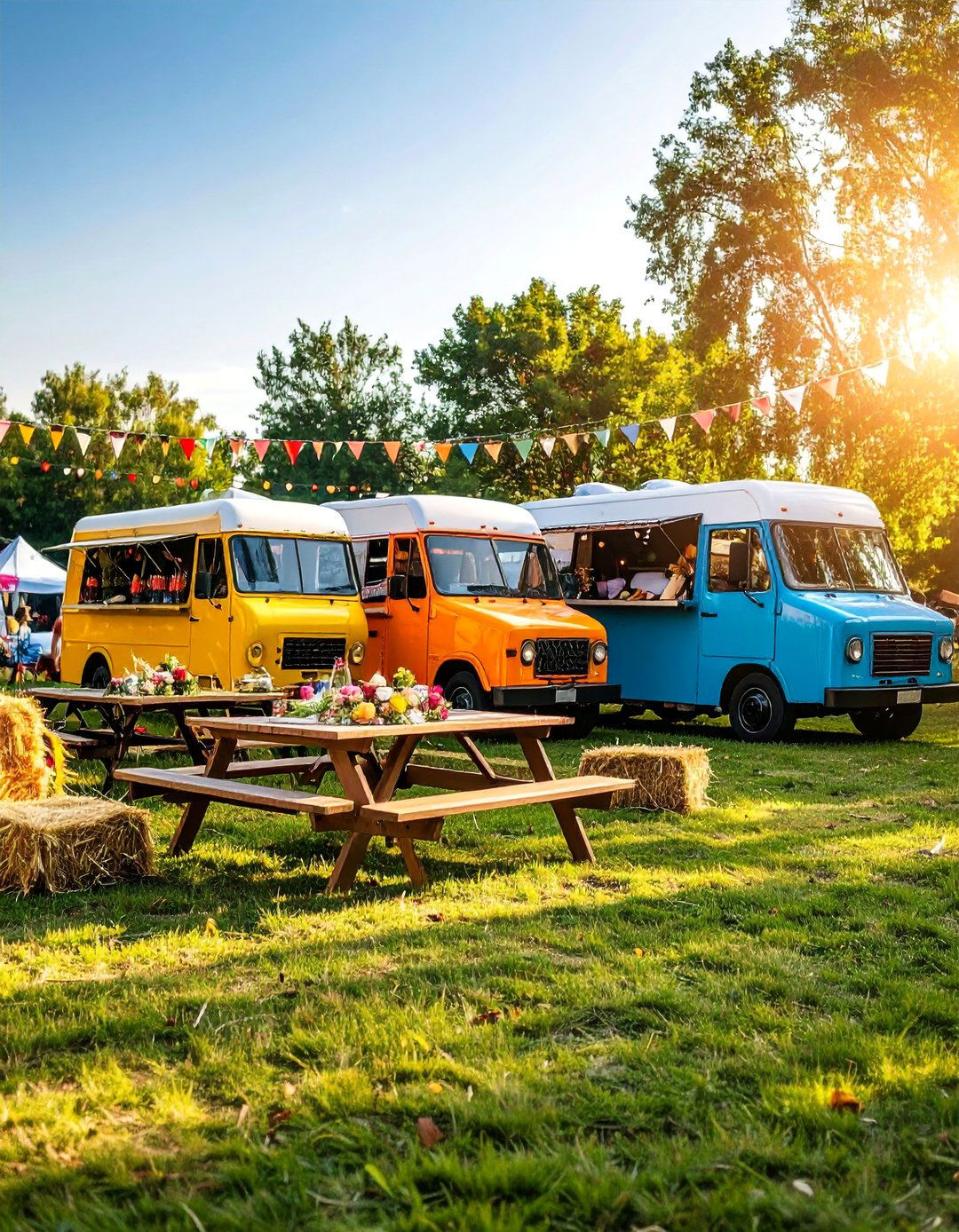 Food Truck Festival Wedding - 25 Casual Wedding Ideas
